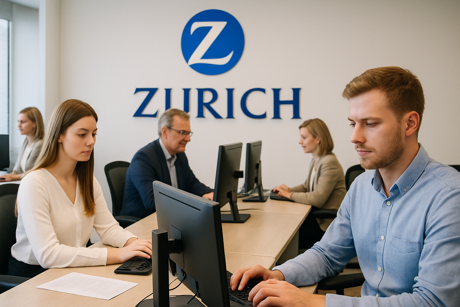 Equipo de Expat Protection trabajando